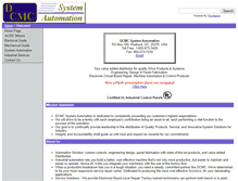 Tablet Screenshot of dcmcinc.com